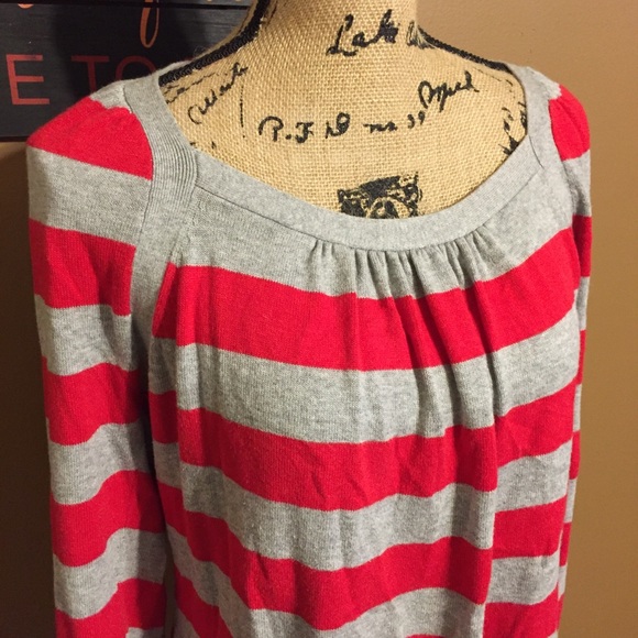 Worthington Striped Sweater - Picture 2 of 7